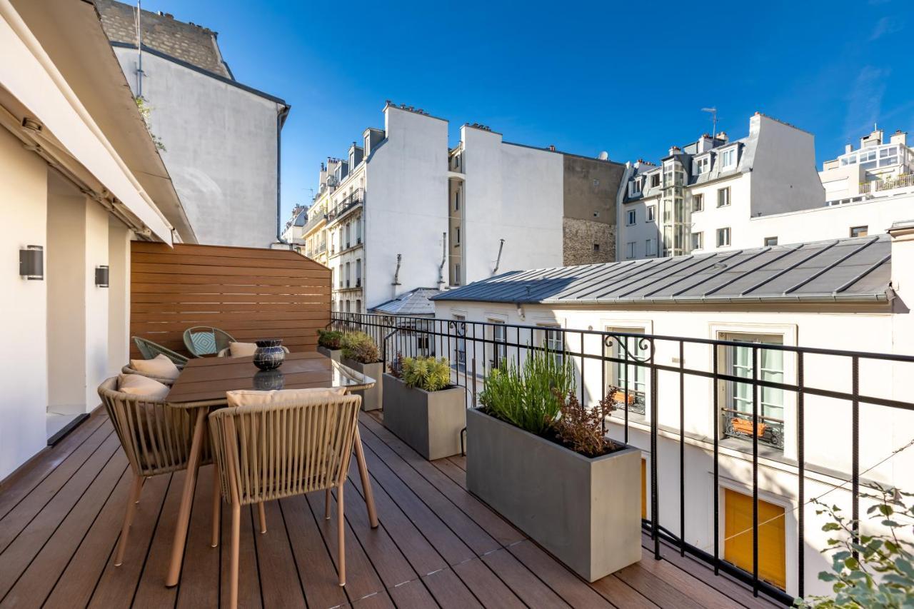Sweett - Le Montmartre Paris Exterior foto